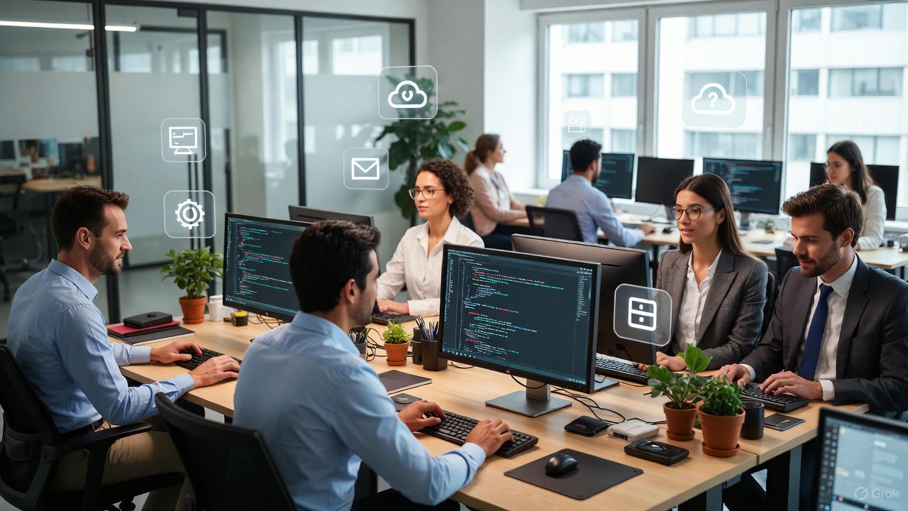 Modern, secure, scalable SaaS software development in action